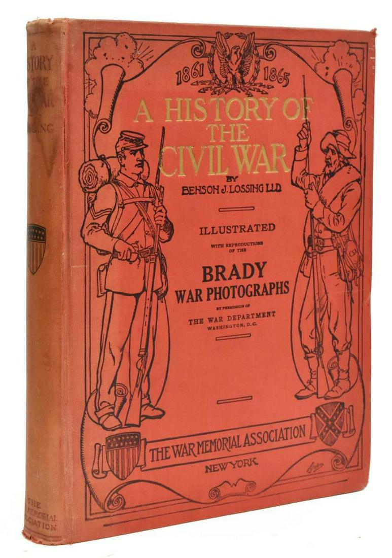 'A HISTORY OF THE CIVIL WAR' BRADY ILLUSTRATIONS (1 of 4)