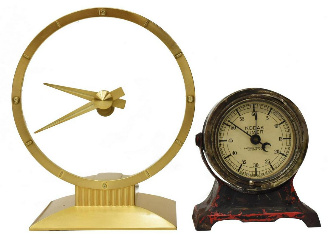 (2) EASTMAN KODAK TIMER & JEFFERSON CLOCK (1 of 3)