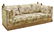 VINTAGE UPHOLSTERED KNOLE SOFA SETTEE