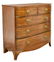 ENGLISH REGENCY PERIOD MAHOGANY FIVE-DRAWER CHEST - 2