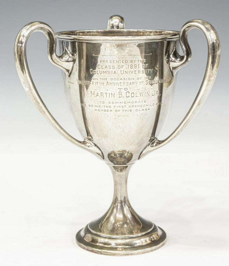 GORHAM STERLING COLUMBIA UNIVERSITY TROPHY CUP (1 of 3)