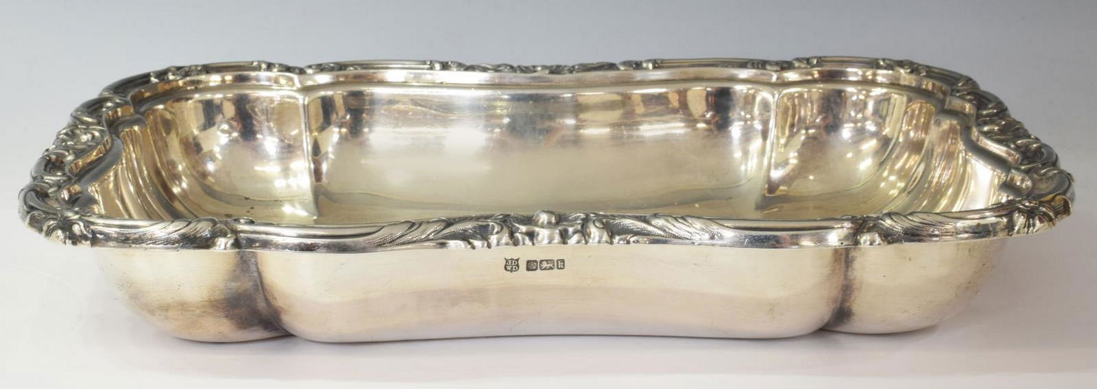 ENGLISH SHEFFIELD DEAKIN STERLING SERVING DISH (1 of 5)