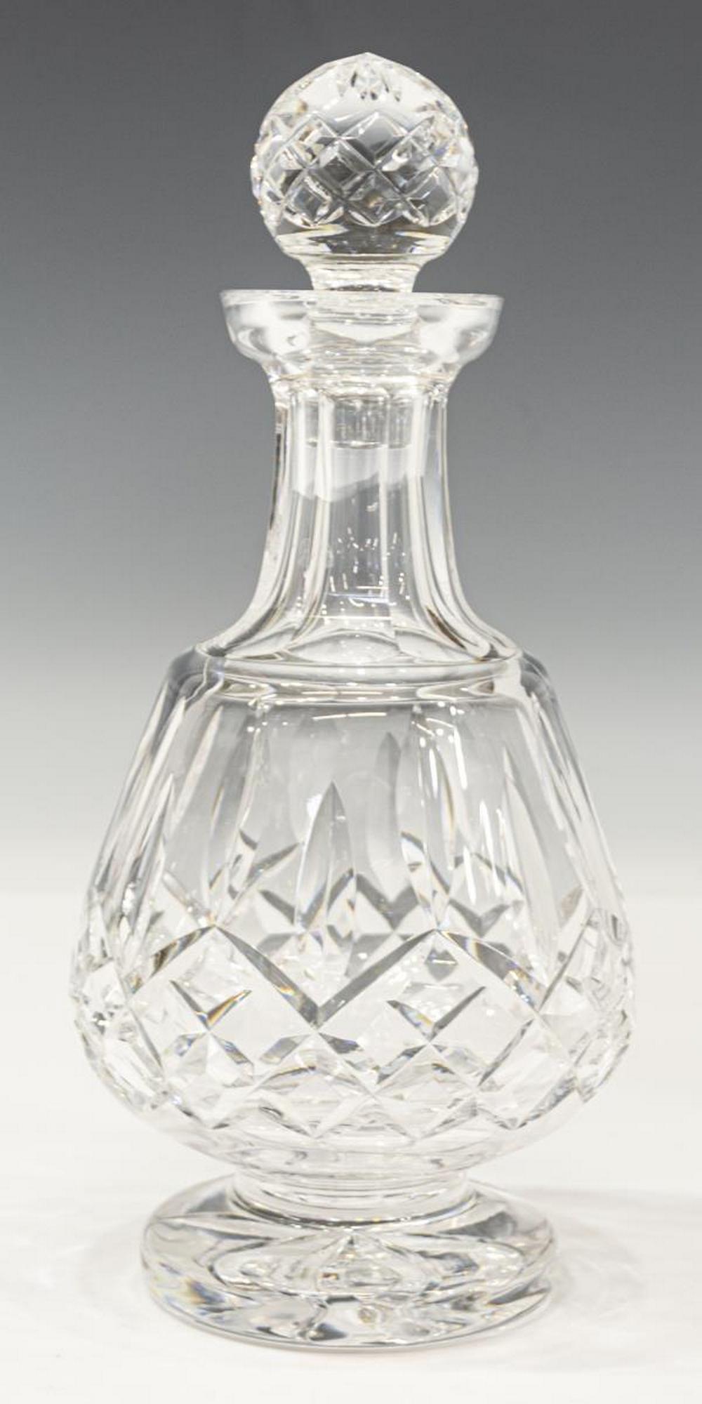 WATERFORD 'LISMORE' CRYSTAL BRANDY DECANTER (1 of 1)