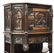 FRENCH GOTHIC REVIVAL CARVED OAK CABINET - 3