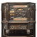 FRENCH GOTHIC REVIVAL CARVED OAK CABINET - 4