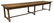 FRENCH PROVINCIAL FARMHOUSE LONG TABLE, 138"L