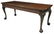 LARGE IRISH GEORGIAN CHIPPENDALE STYLE CONSOLE TABLE - 2