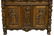FINE FRENCH FIGURAL CARVED OAK STEPBACK SIDEBOARD - 3