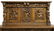FINE FRENCH FIGURAL CARVED OAK STEPBACK SIDEBOARD - 4