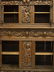 FINE FRENCH FIGURAL CARVED OAK STEPBACK SIDEBOARD - 5