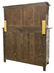 FINE FRENCH FIGURAL CARVED OAK STEPBACK SIDEBOARD - 6