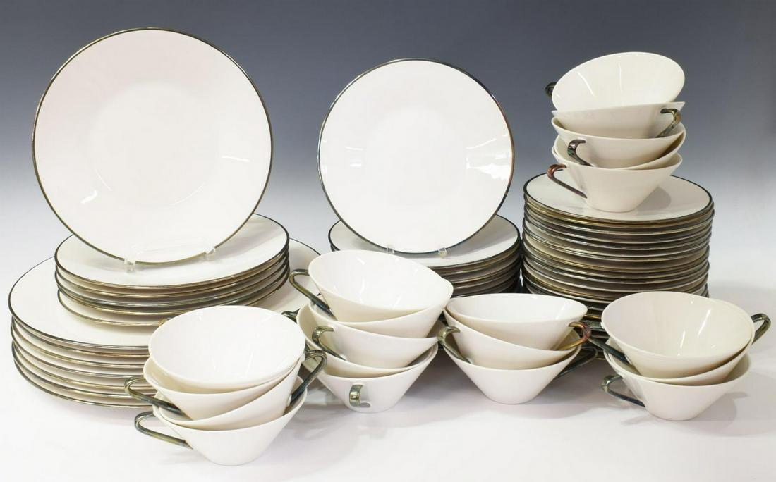 67) CALVIN KLEIN 'PLATINUM' PARTIAL DINNER SERVICE (1 of 5)