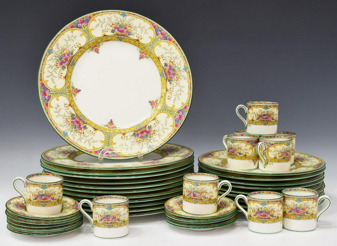 (43) WEDGWOOD 'ST. AUSTELL' PARTIAL DINNER SERVICE (1 of 4)