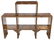 FRENCH ART DECO STEPPED BOOKCASE - 2