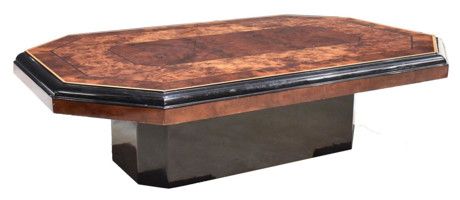 FRENCH ART DECO STYLE COFFEE TABLE (1 of 3)