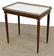 LOUIS XVI STYLE MARBLE-TOP MAHOGANY SIDE TABLE - 4
