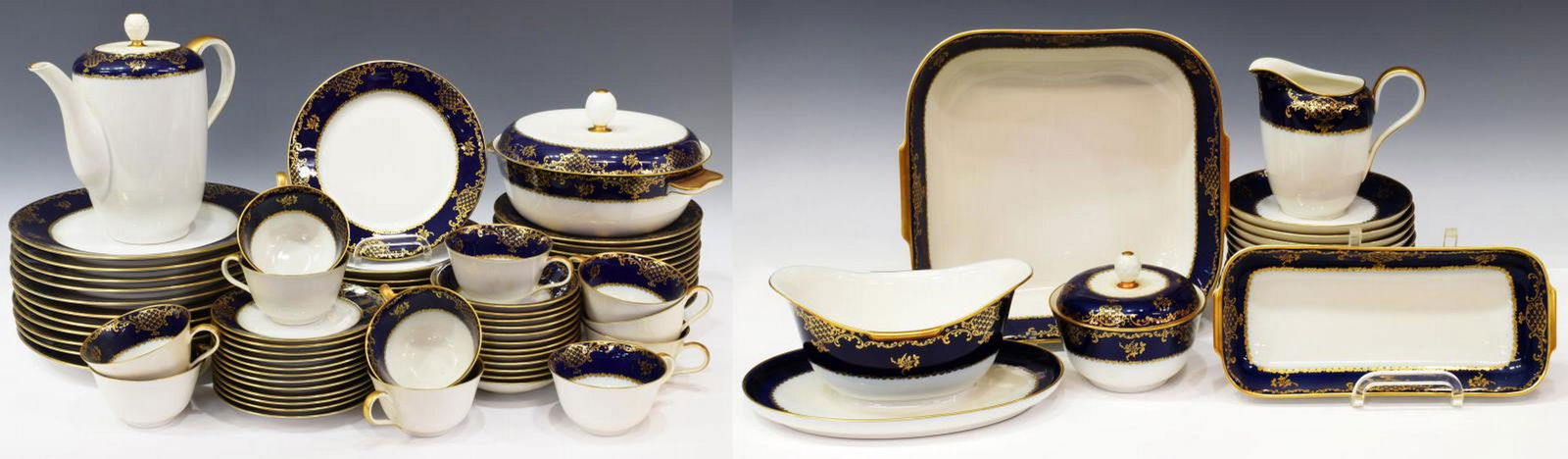 (89) ROSENTHAL 'HELENA' PORCELAIN DINNER SERVICE (1 of 9)