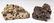 (LOT) COLLECTION CHINESE SOAPSTONE BRUSH POTS - 5