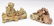 (LOT) COLLECTION CHINESE SOAPSTONE BRUSH POTS - 7