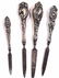 286: AMERICAN ART NOUVEAU STERLING DRESSER ARTICLES - 3