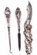 286: AMERICAN ART NOUVEAU STERLING DRESSER ARTICLES - 4