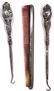 286: AMERICAN ART NOUVEAU STERLING DRESSER ARTICLES - 5