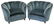 (2) GIO PONTI (ATTRIB.) MID-CENTURY CLUB CHAIRS