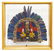 TAPIRAPE PEOPLE AMAZON BRAZIL ENEMY WARRIORS MASK - 2