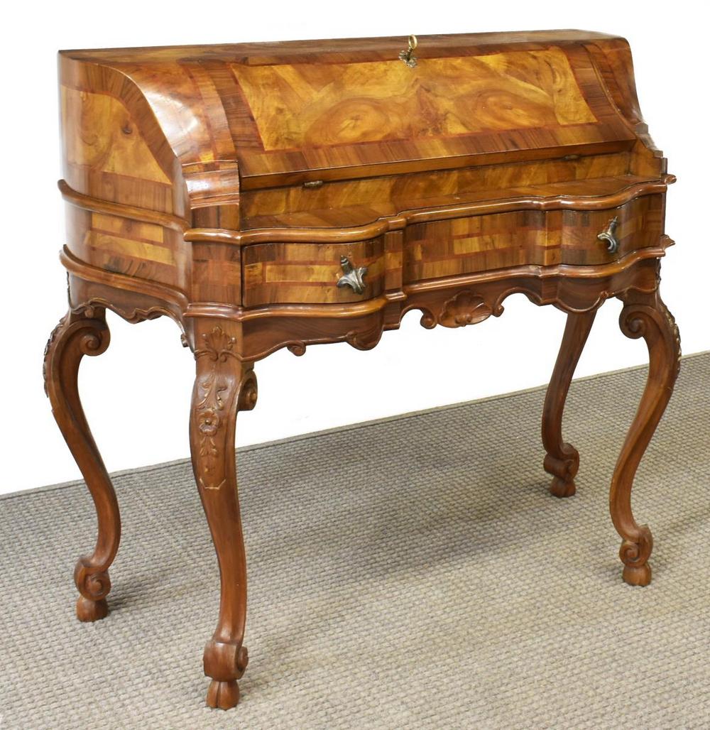 Italian Marquetry Bureauplat Desk Jan 01 2020 King Galleries