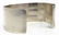 ALRIT HALOTE (ZUNI) INLAID STERLING CUFF BRACELET - 4