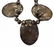 NATIVE AMERICAN SILVER & TURQUOISE BEADED NECKLACE - 6