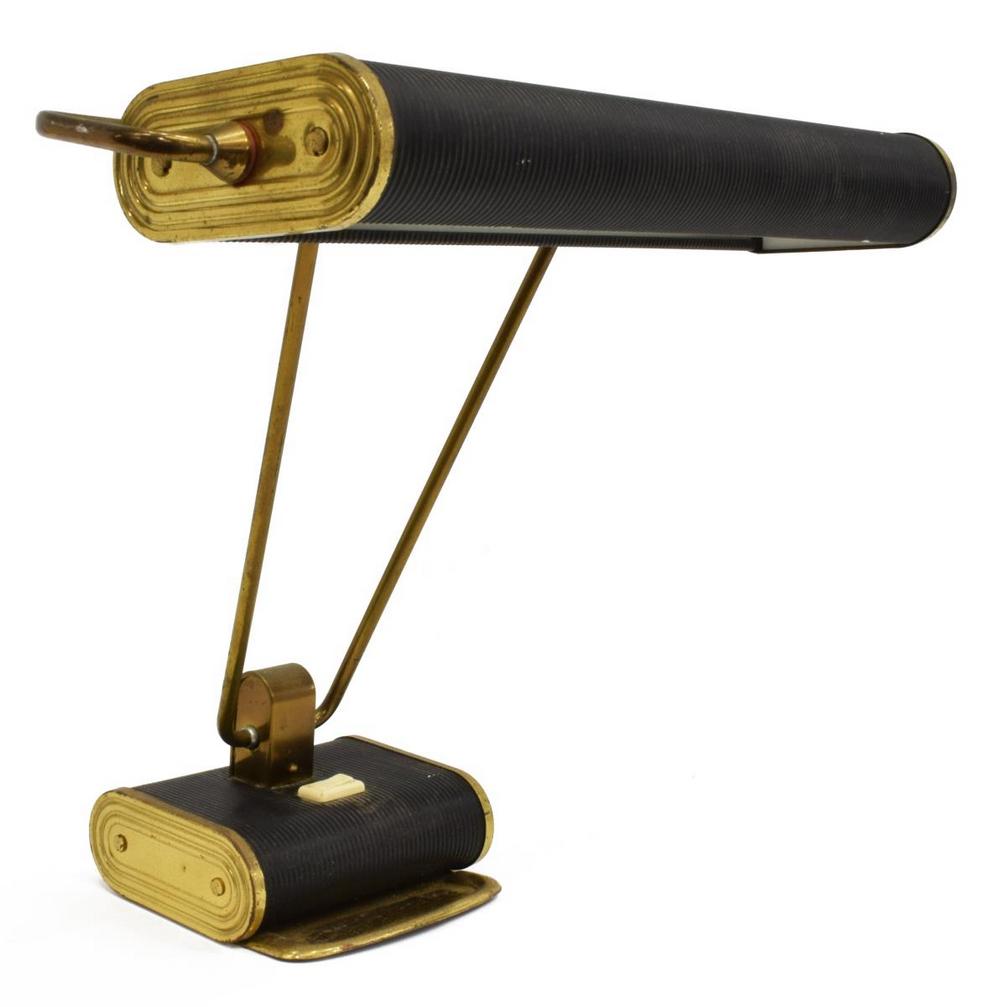 ADJUSTABLE METAL LAMP CA.1930S (1 of 3)