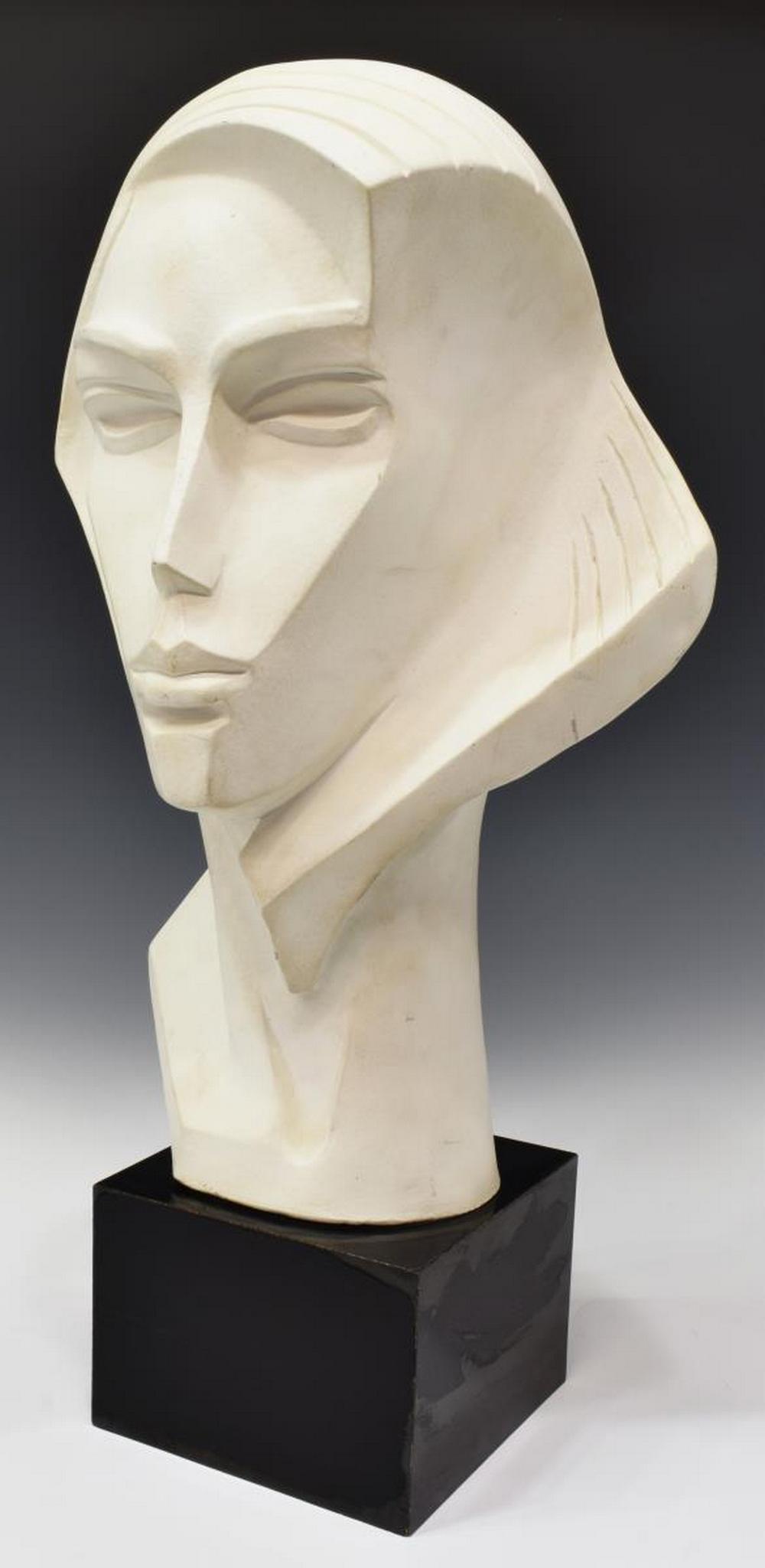 SCULPTURE: ART DECO WOMAN, AUSTIN PRODUCTS (1 of 5)