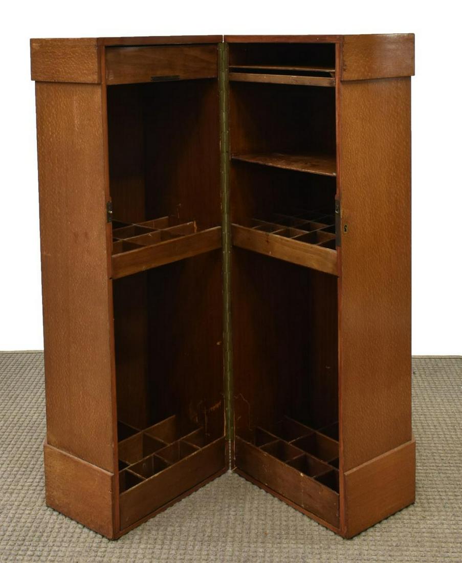 FRENCH ART DECO MAPLE BURLWOOD BAR, c.1930s (1 of 4)