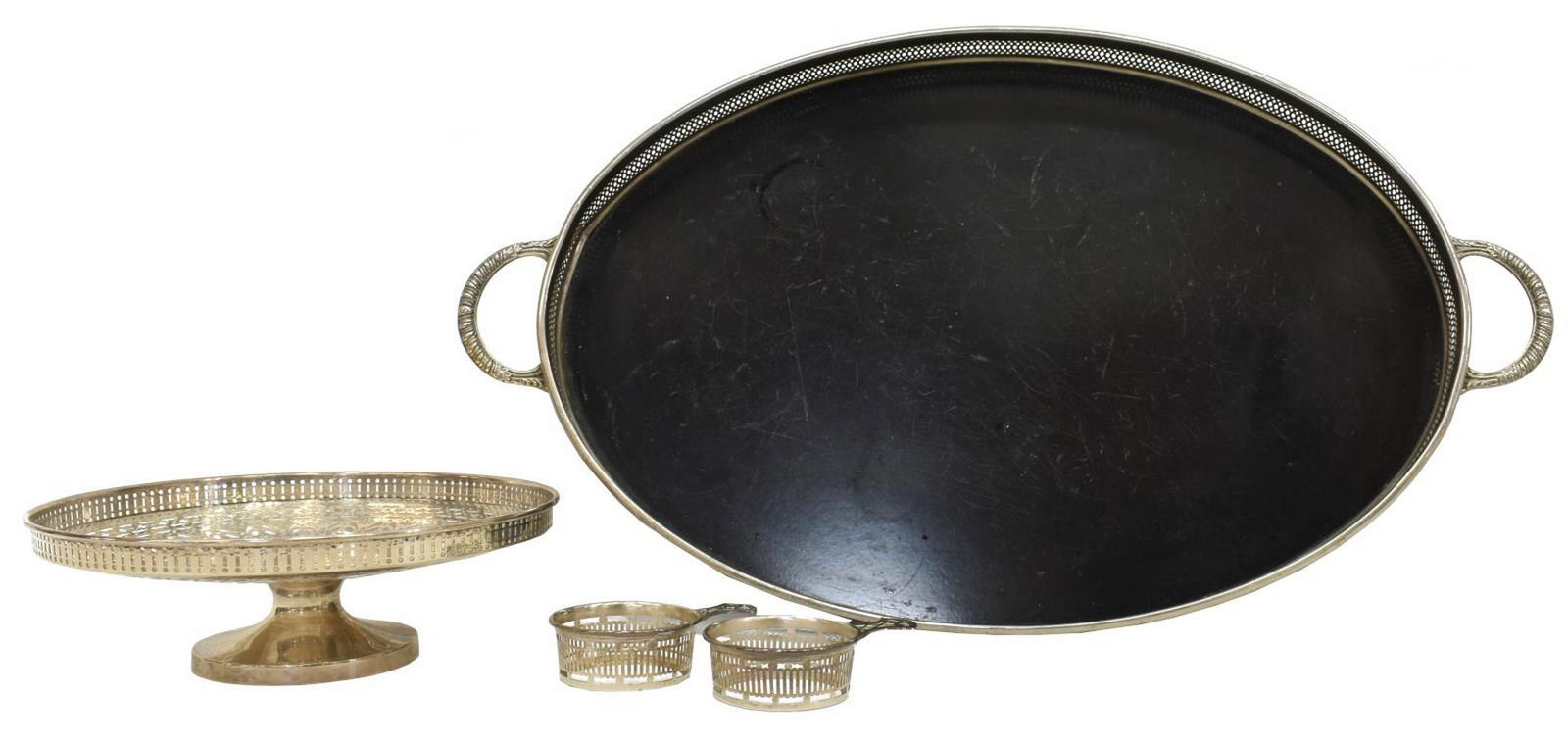 (4) MERIDAN BRITANNIA RETICULATED STERLING SILVER (1 of 2)