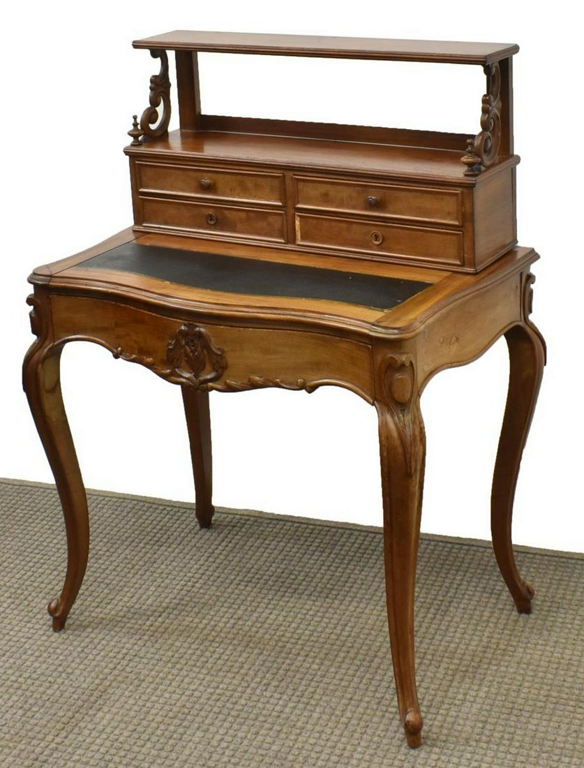 FRENCH NAPOLEAN III PERIOD WRITING DESK (1 of 4)