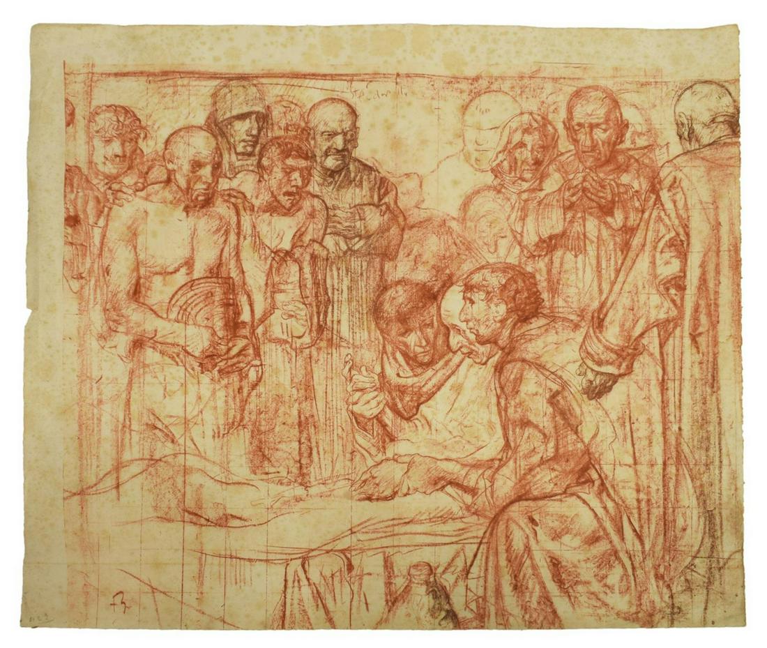 (2) FRANK BRANGWYN (1867-1956) LITHOGRAPHS (1 of 3)