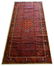 HAND-TIED PERSIAN BIJAR RUG, 10'9" X 5'3"