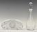 (2) WATERFORD CRYSTAL CLOCK & STEUBEN DECANTER - 2