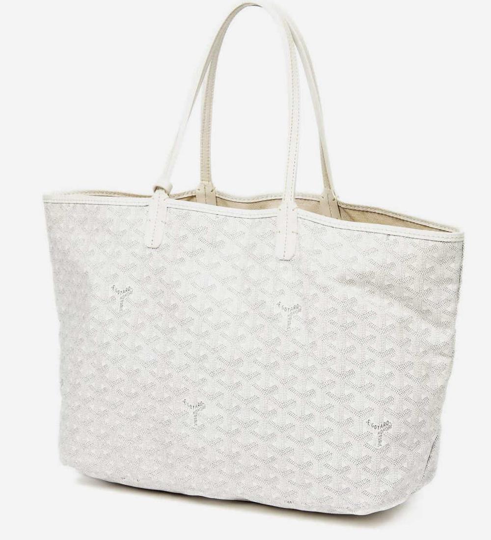GOYARD 'ST. LOUIS PM' MONOGRAM CANVAS TOTE BAG (1 of 7)