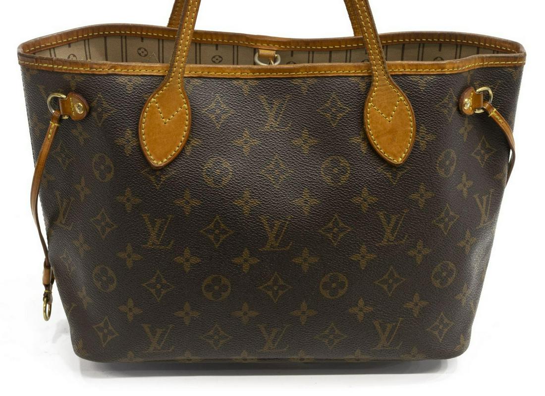 LOUIS VUITTON 'NEVERFULL' MONOGRAM CANVAS TOTE BAG (1 of 4)