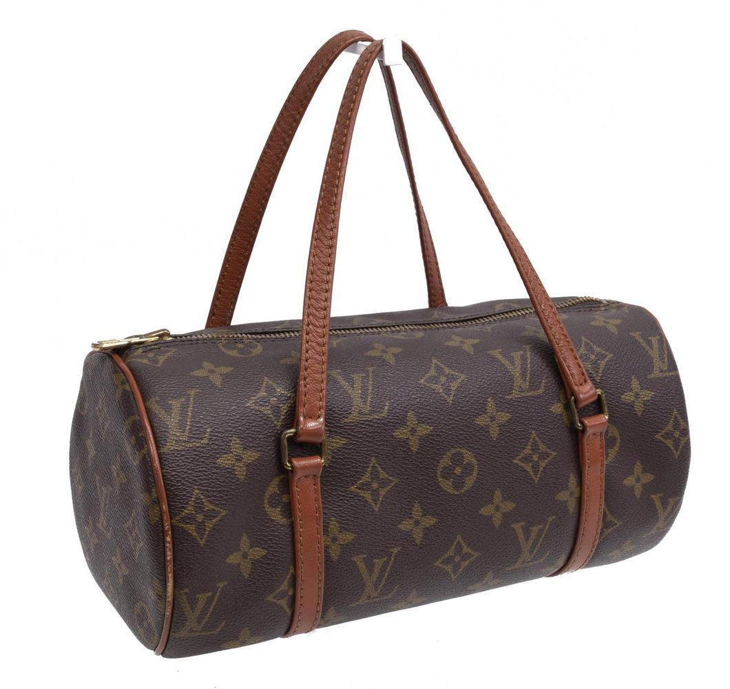 LOUIS VUITTON 'PAPILLON 26' MONOGRAM HANDBAG (1 of 4)