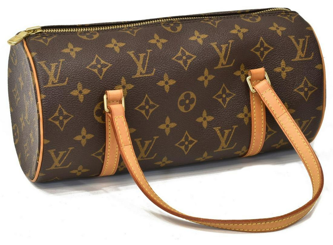 LOUIS VUITTON 'PAPILLON 30' MONOGRAM HANDBAG (1 of 5)