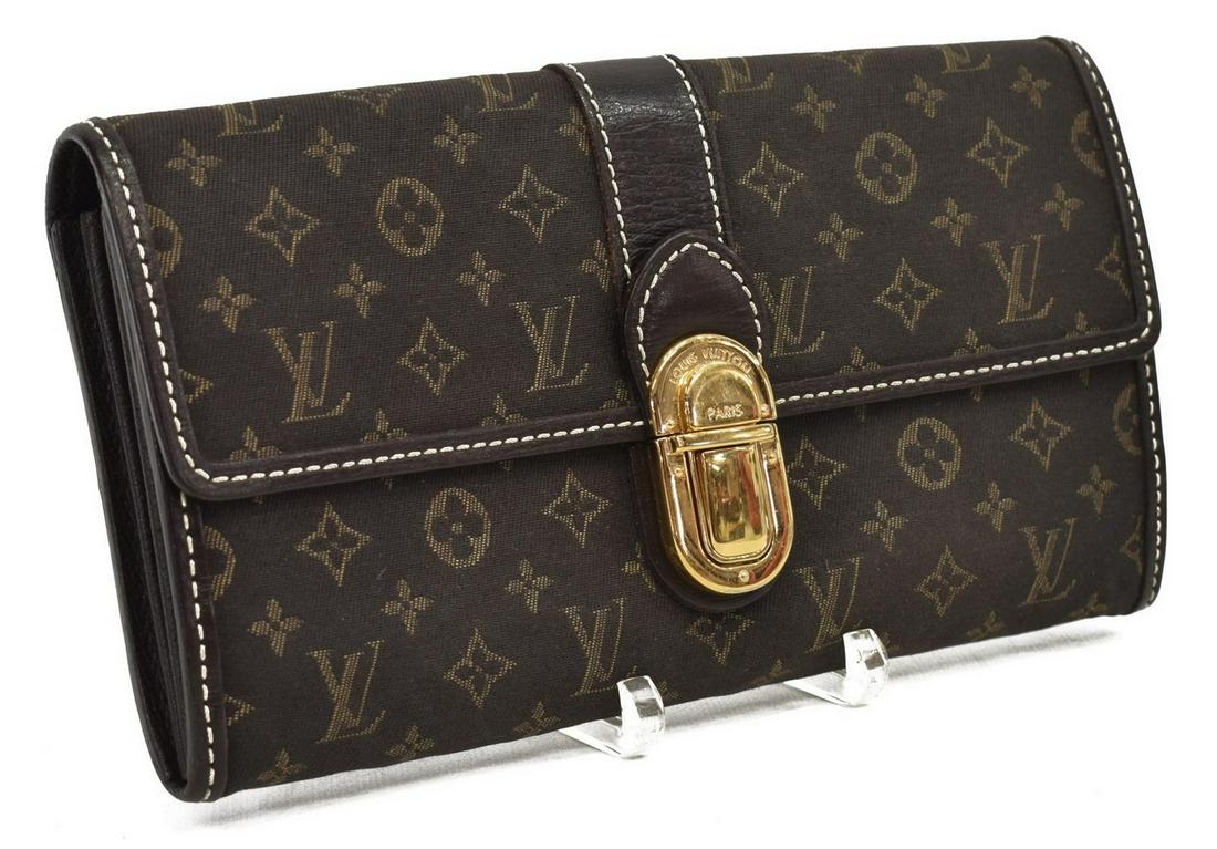 LOUIS VUITTON 'SARAH' MONOGRAM IDYLLE WALLET (1 of 4)