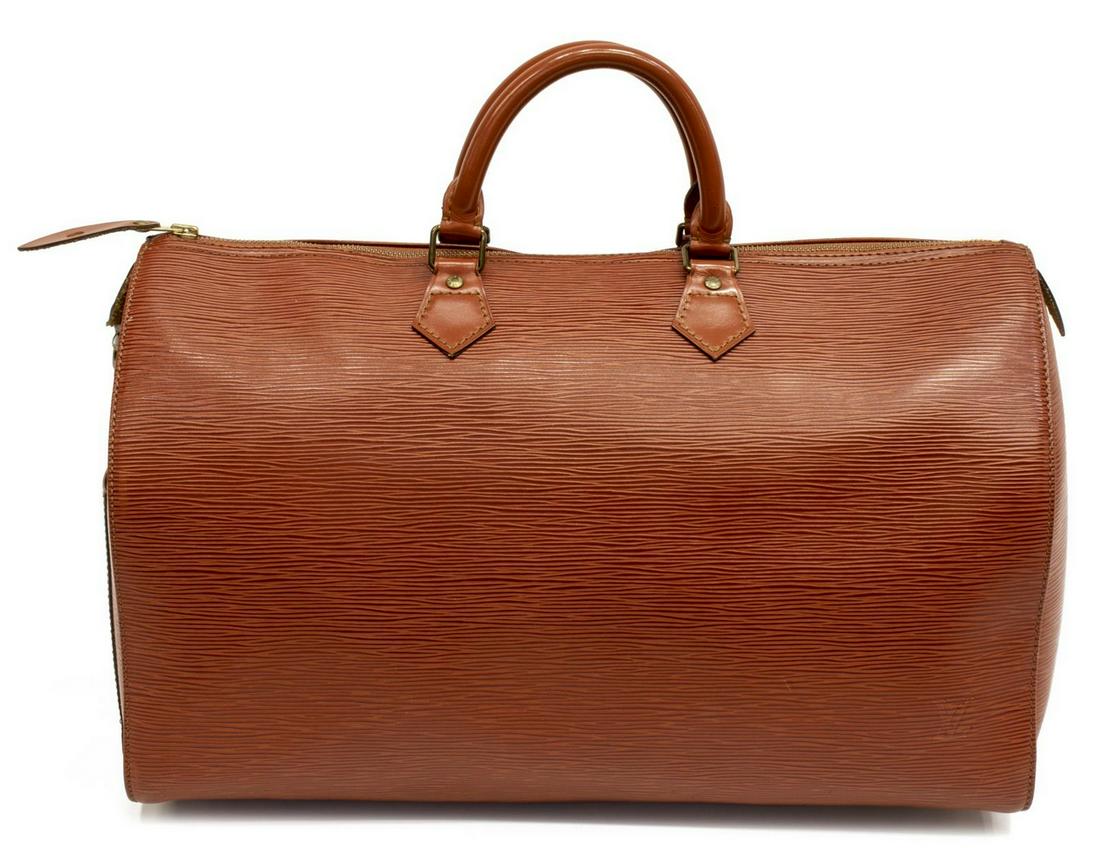 LOUIS VUITTON 'SPEEDY 40' CIPANGO GOLD EPI HANDBAG (1 of 4)