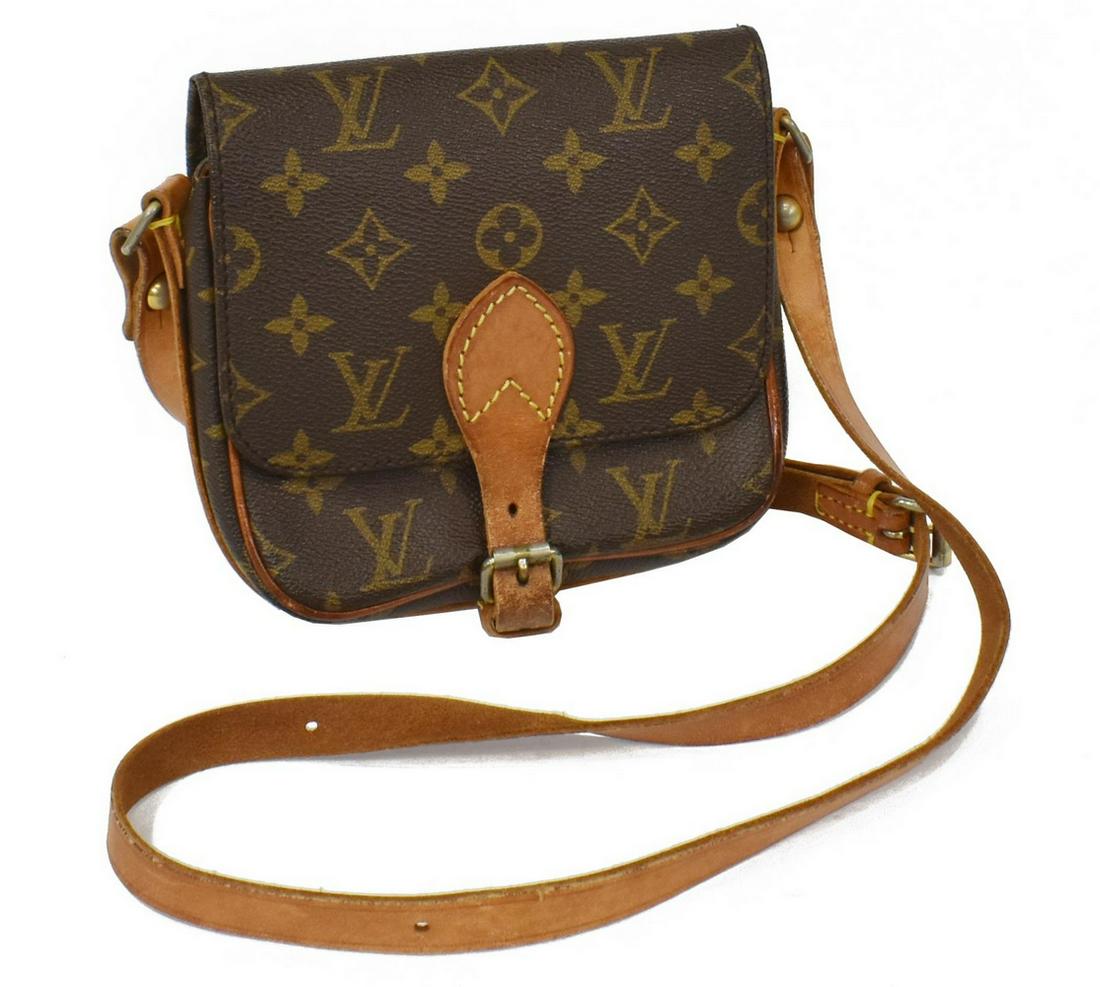 LOUIS VUITTON 'CARTOUCHIERE' CROSSBODY BAG (1 of 4)