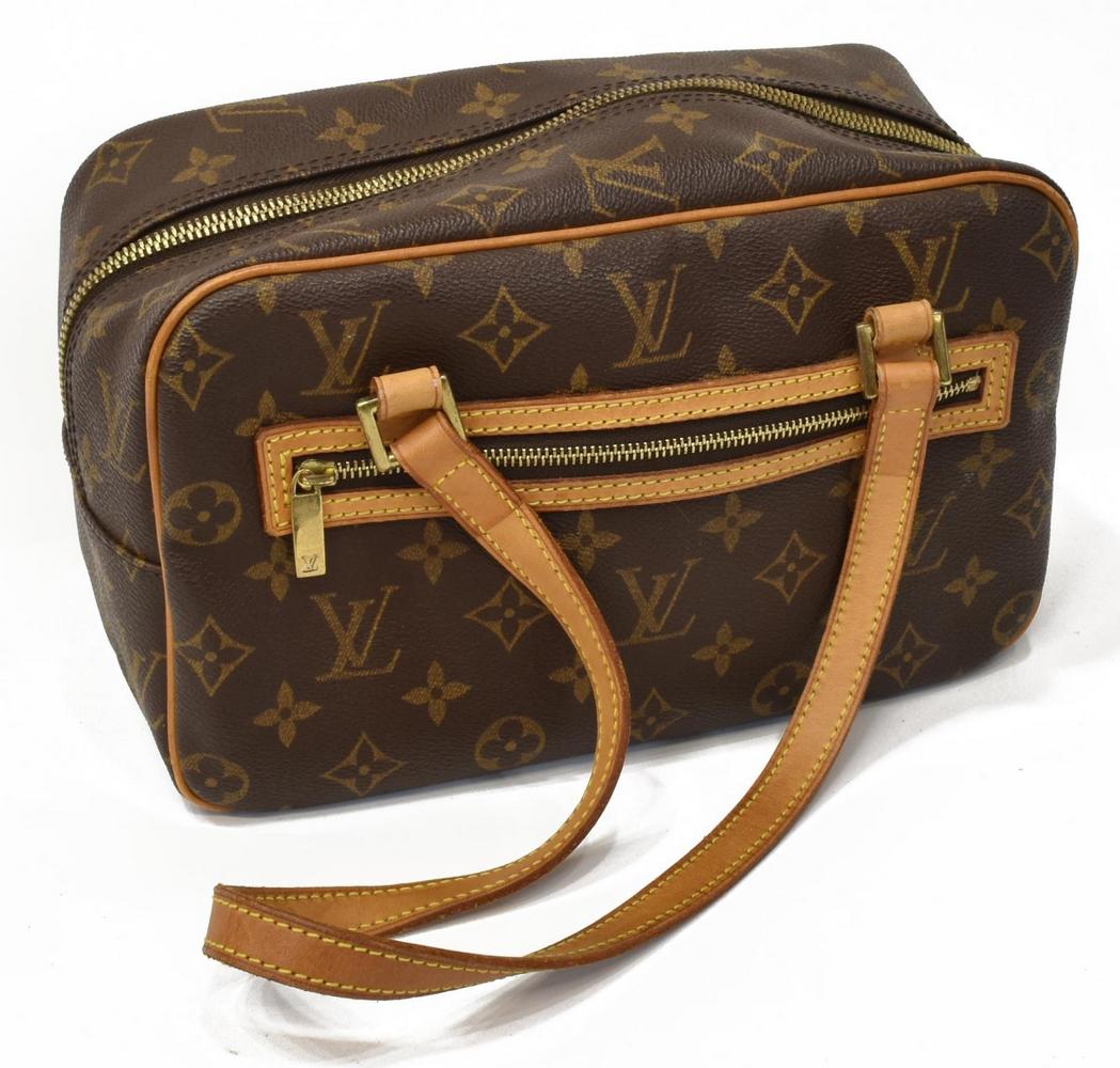 LOUIS VUITTON 'CITE MM' MONOGRAM SHOULDER BAG (1 of 4)