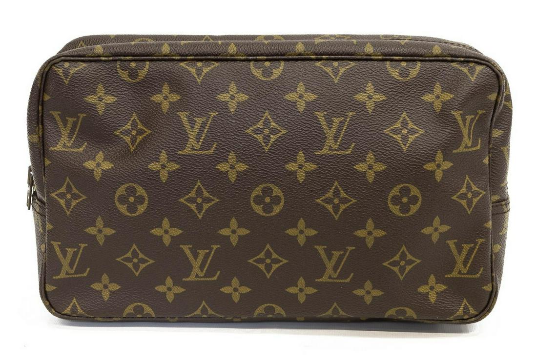 LOUIS VUITTON MONOGRAM CANVAS TOILETRY POUCH (1 of 4)