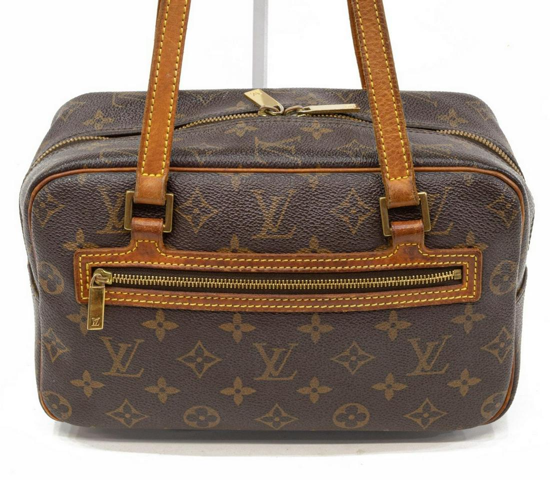 LOUIS VUITTON 'CITE' MONOGRAM CANVAS SHOULDER BAG (1 of 4)