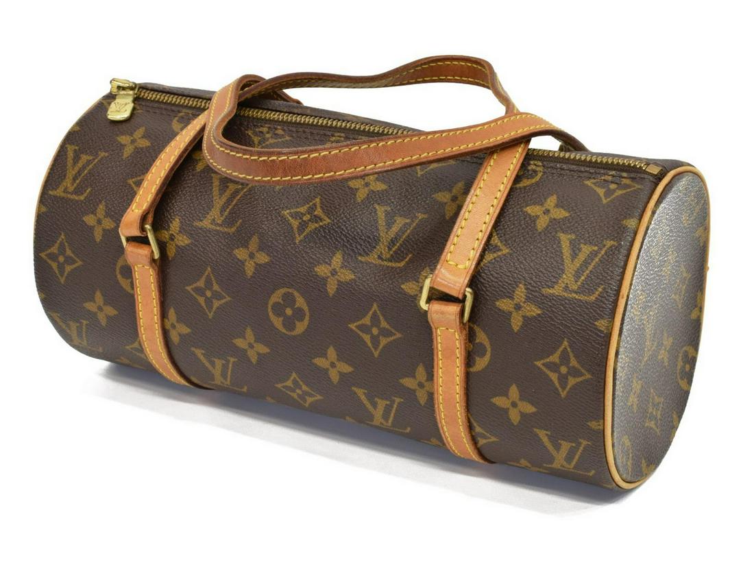 LOUIS VUITTON 'PAPILLON' MONOGRAM CANVAS HANDBAG (1 of 4)